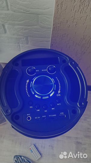 Портативная колонка 56 см новая