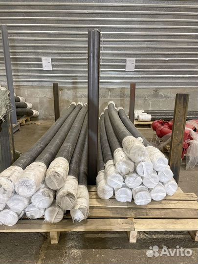 2-ух концевой гибкий шланг армированный 125