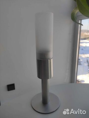 Подсвечник из нерж. стали