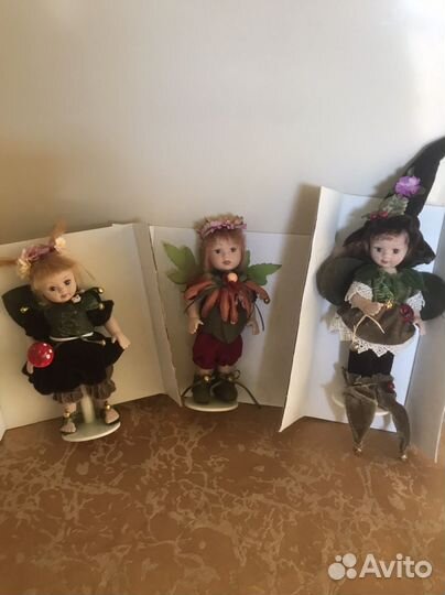 Коллекционная кукла