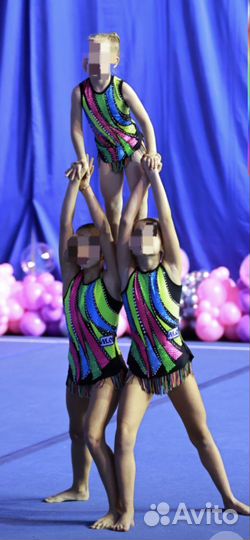 Купальник для спортивной акробатики