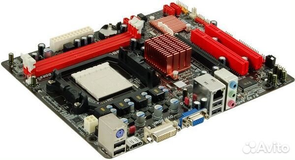 Материнская плата Biostar A880GZ Socket AM3+ 880G Micro-ATX