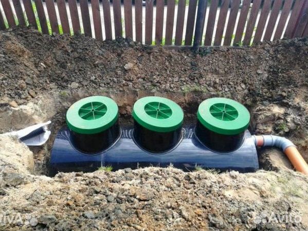 Септик для гостиниц