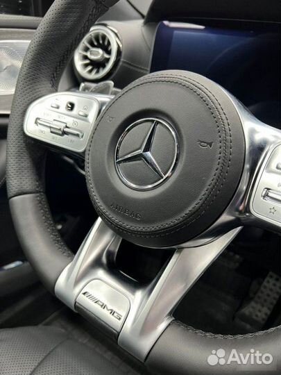 Руль 63 AMG с подогревом Mercedes CLS C257 амг 6.3