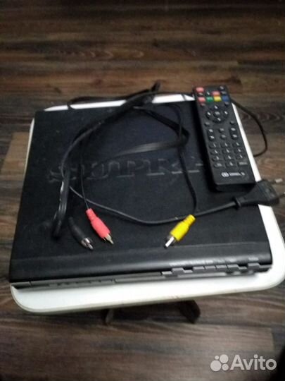 DVD плеер Supra dvs-090x