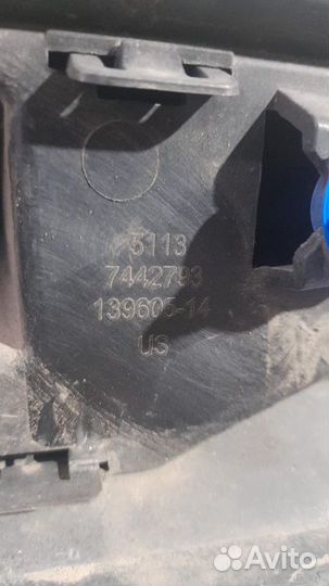 Накладка двери передняя левая Bmw X3 G01 С 2018