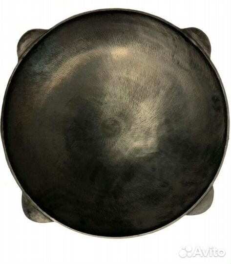 Садж сковорода чугун