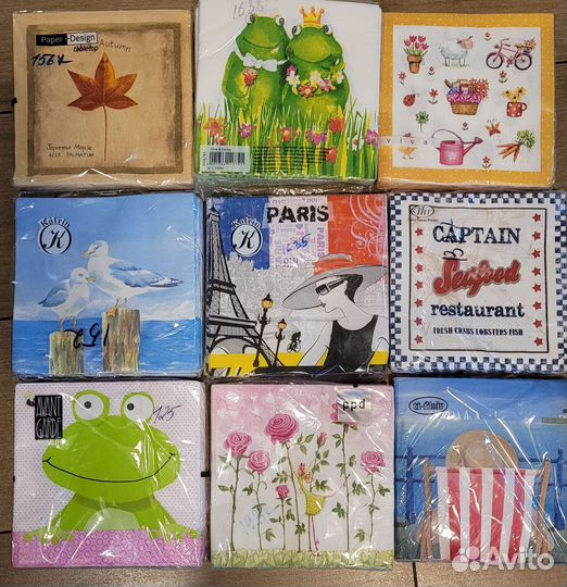 Салфетки на стол