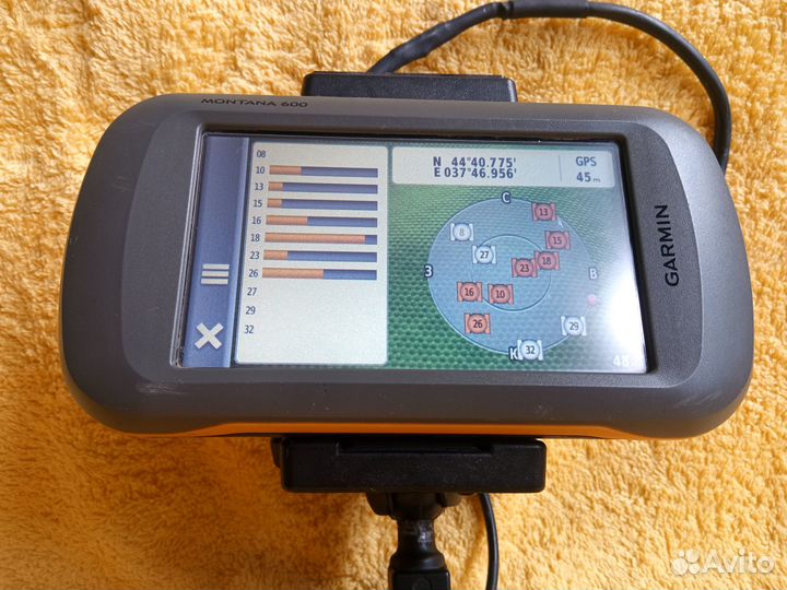Монтана 600 с мото креплением