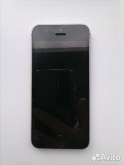 Apple iPhone SE 128 гб «серый космос»