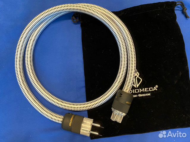 Силовой кабель питания Аudiоmeсa 1.0/1.5 метра объявление продам