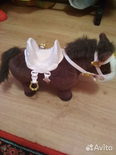 Детская игрушка лошадка