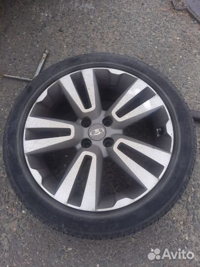 Комплект колес r17 LADA Vesta