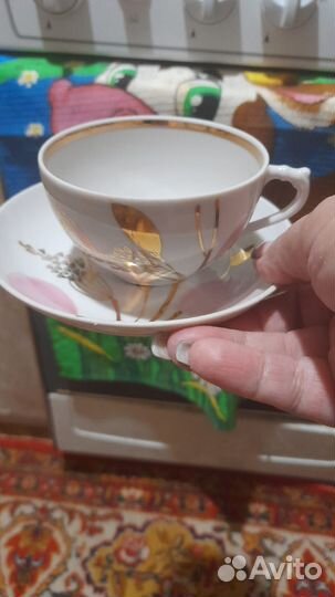 Посуда дулево СССР