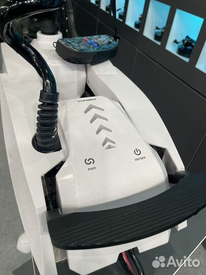 24В haibo носовой лодочный эл.мотор с функц.якоря