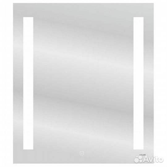 Зеркало Cersanit Base 70 kn-lu-led020*70-b-os Хром