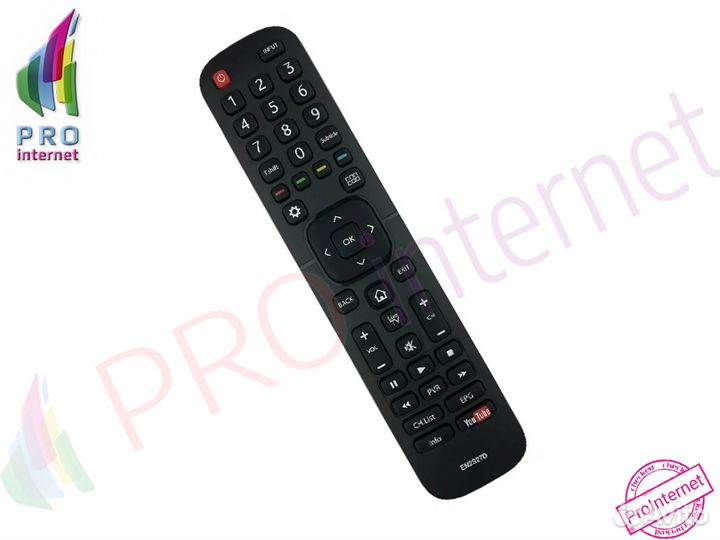 Пульт ду для телевизора dexp EN2B27D