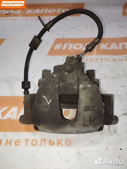 Суппорт тормозной передний левый Volvo C30 рест