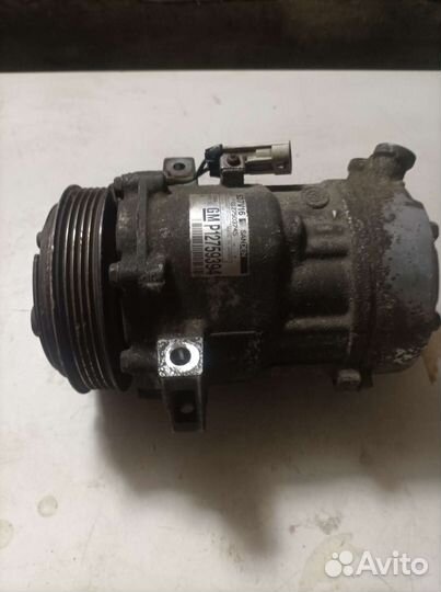 Компрессор кондиционера Cadillac BLS, Saab 9,3