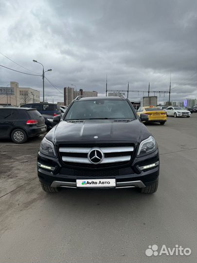 Mercedes-Benz GL-класс 3.0 AT, 2014, 214 000 км