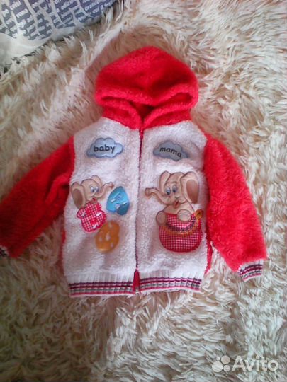 Тепленький костюмчик 1-2 года