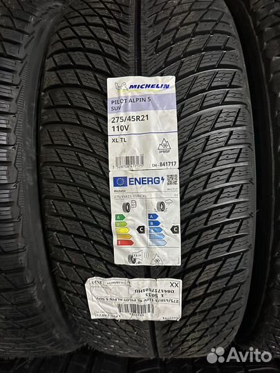 R21 Michelin Pilot Alpin 5 SUV 315/40, PCD 5x112 DIA 66.6