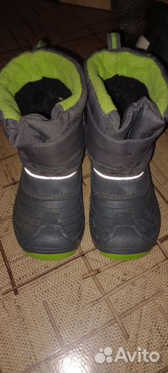 Детские резиновые сапоги