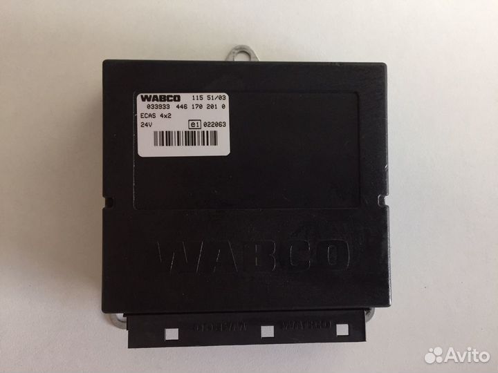 Блок управления ecas Wabco 4461702010
