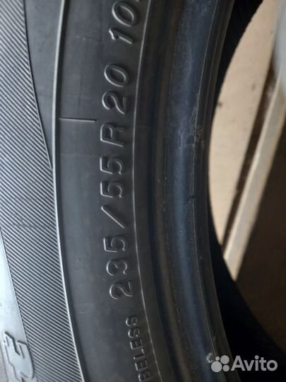 Yokohama Advan A005 235/55 R20