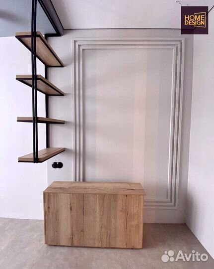 Шкаф с рабочей зоной