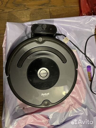 Робот пылесос Irobot rumba на запчасти