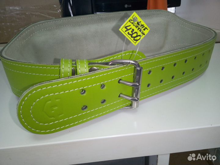 Пояс для фитнеса, 115 см (длина) 12 см (спинка)