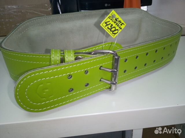 Пояс для фитнеса, 115 см (длина) 12 см (спинка)