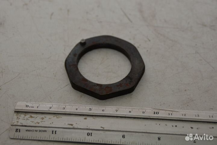 Гайка ступицы газ-3302;-2705;-2217 задней М45*1,5