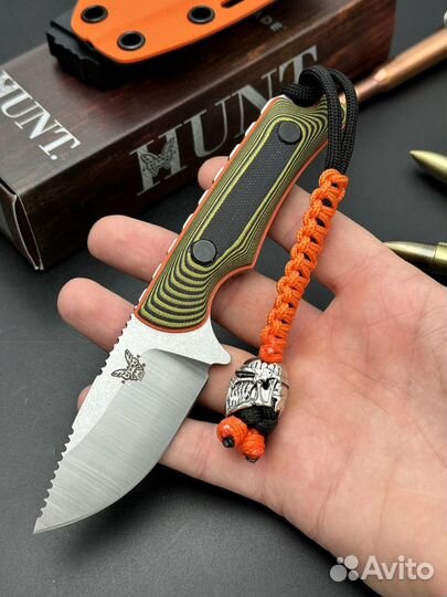 Нож Benchmade Hidden Canyon Hunter