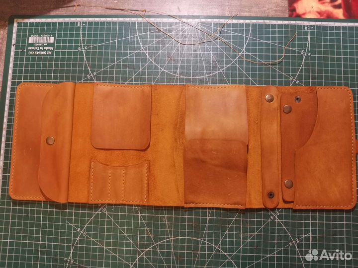 Кисет для табака и трубок с акссесуарами