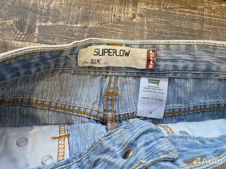 Джинсовая юбка levis