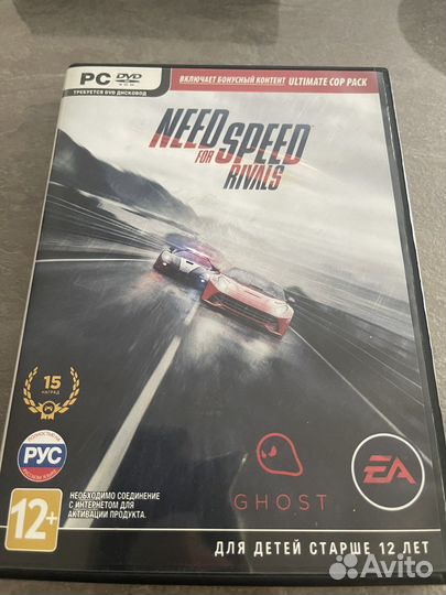 Need for speed rivals для PC