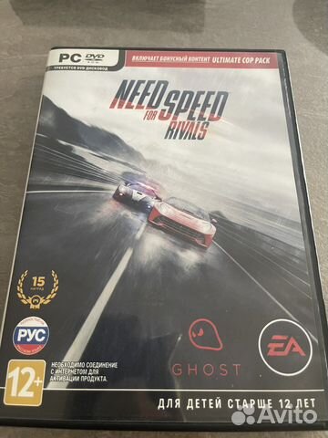 Need for speed rivals для PC