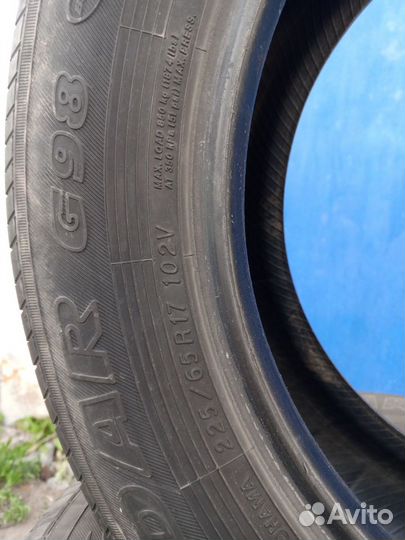 Yokohama Geolandar G098A 225/65 R17