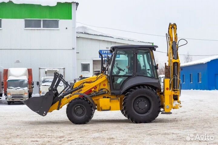 Экскаватор погрузчик