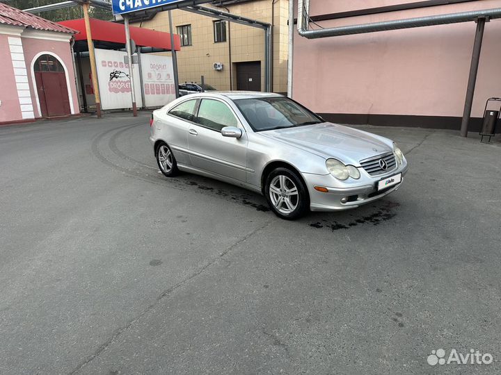 Mercedes-Benz C-класс 1.8 AT, 2003, 223 000 км