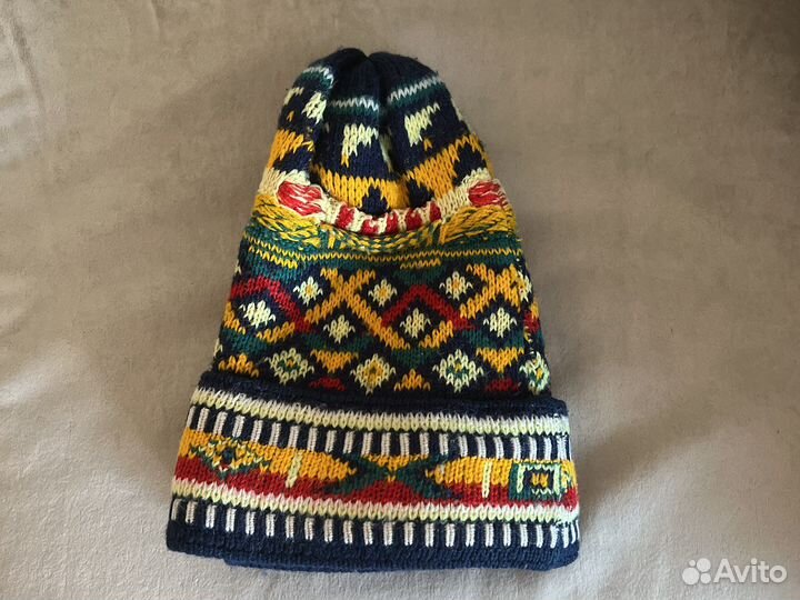 Мужская шапка спортивная р.58-60