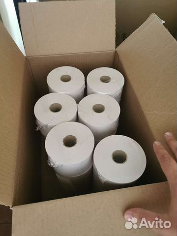 Чековая термолента 60х100х26