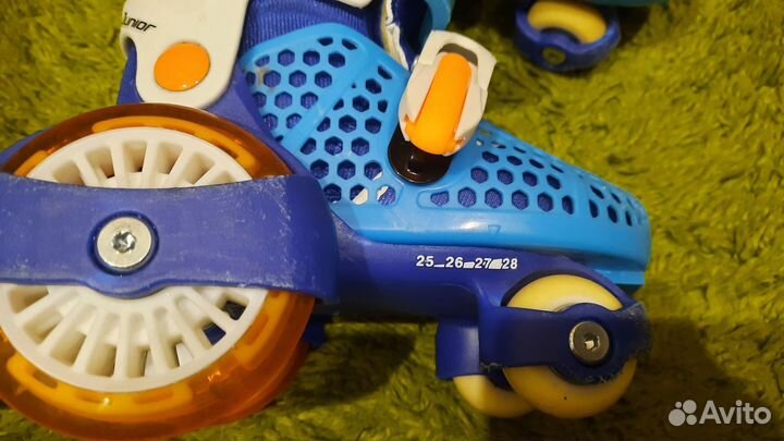 Роликовые коньки 25-28
