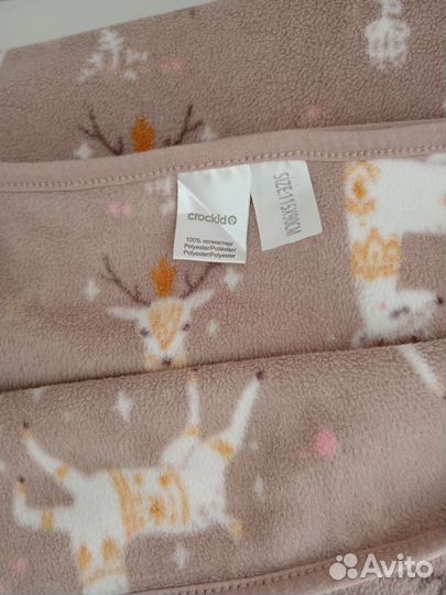 Плед crockid для двойни