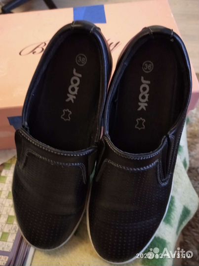Туфли для мальчика 35-36