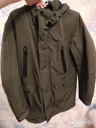 Куртка парка мужская демисезонная S Oliver 48
