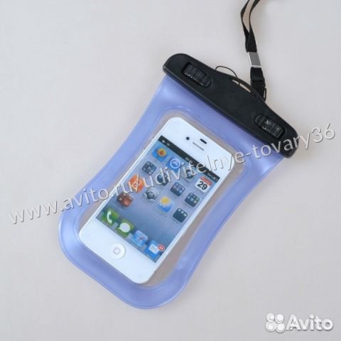 Водонепроницаемый чехол