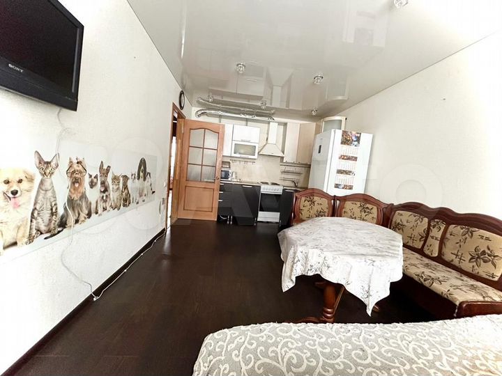 3-к. квартира, 68,2 м², 1/5 эт.